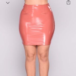 Never been worn fashion nova skirt